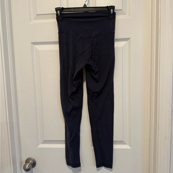 OFFLINE By Aerie Real Me High Waisted Crossover Legging Size Small. Dark Blue - Picture 4 of 6